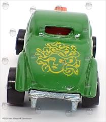 Green - Leo, Yellow Medusa